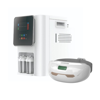 Inhalator wodoru HIM-17 + okulary wodorowe CA-E30